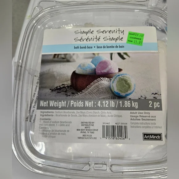 Bath Bomb Making Kit - Picture 2 of 4